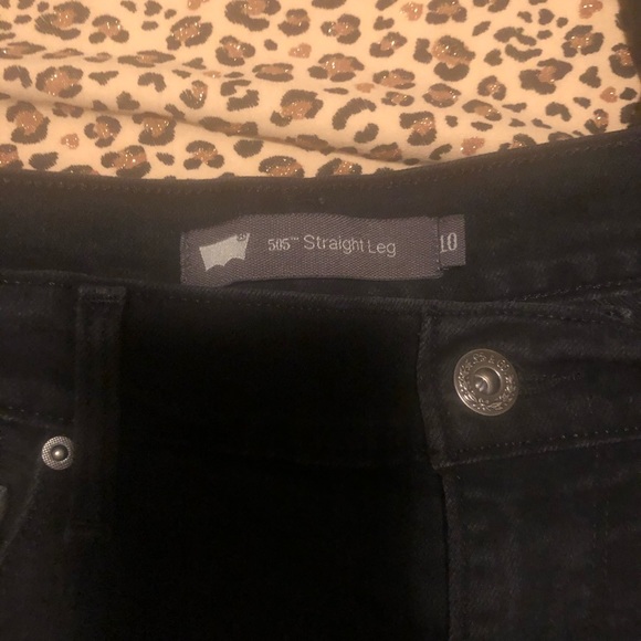 Black Levi’s 505 jeans - Picture 4 of 4